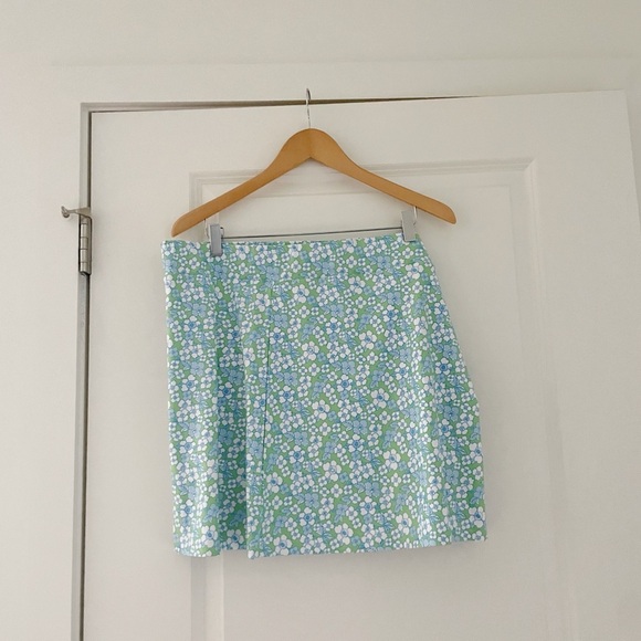 NWT Smith & Quinn Mixed Print Floral Athletic Skort Preppy - Picture 2 of 7